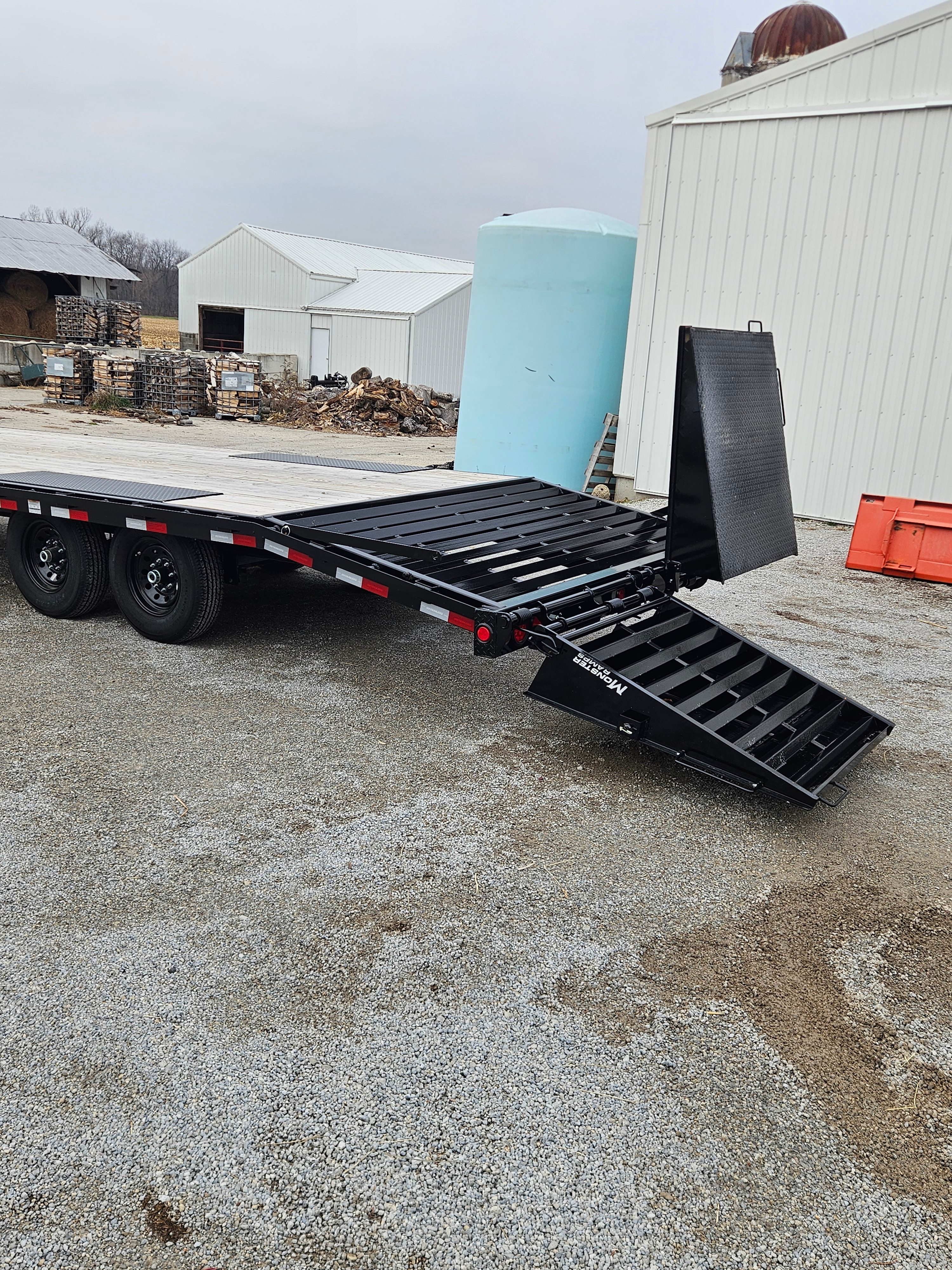 Deckover Trailers