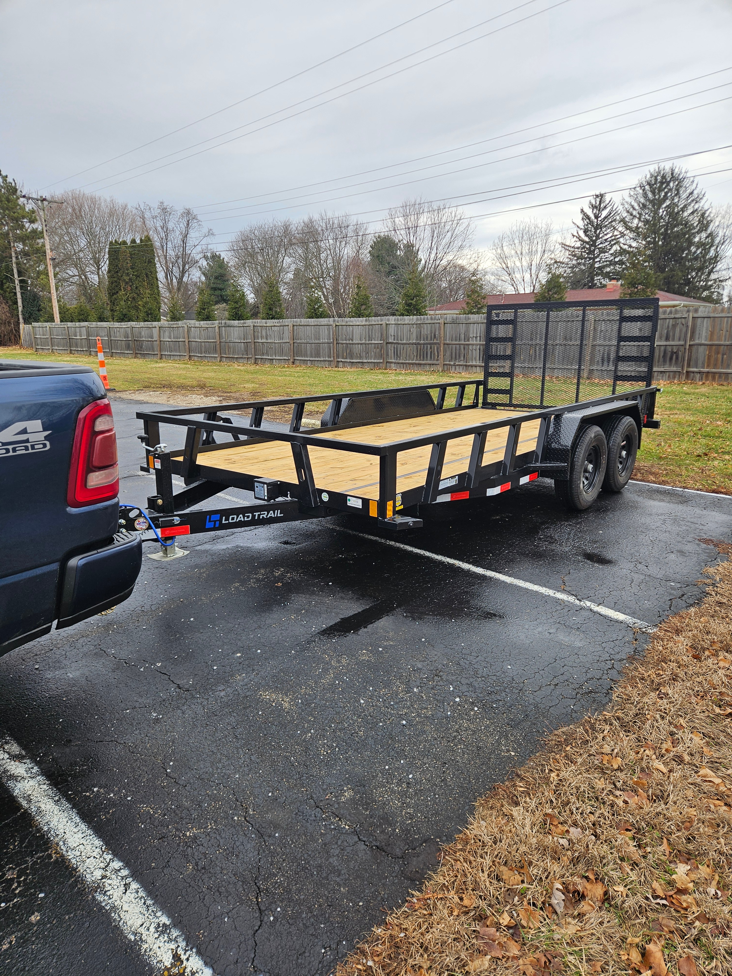 83" x 16ft Utility Trailer - Image 1